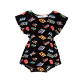 Body Bella Fita Cassete Preta - Trend4Kids